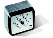 Coded keypad